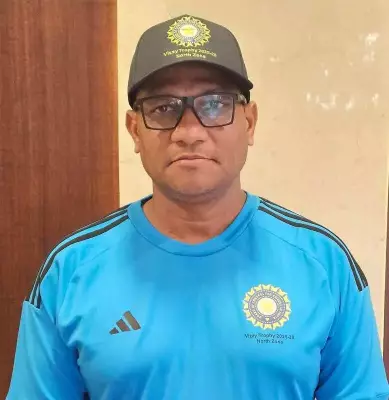 Anshu Jain Achieves BCCI Level 2 Coaching Certification with Distinction