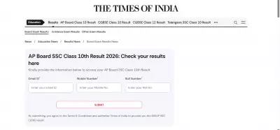 AP 10th Class Results 2026 Declared Today at 11 AM – Check Online