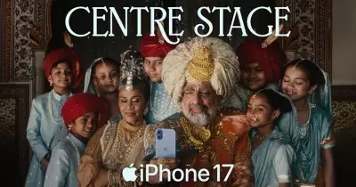 Apple's Royal Court Ad Showcases iPhone 17 Features in Fun Indian Theme