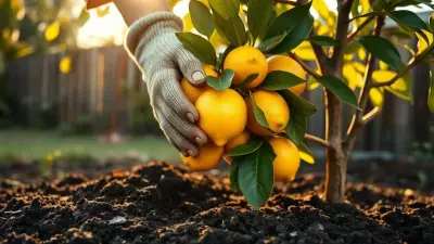 April Lemon Tree Care: Boost Fruit Size with Potassium & Strategic Pruning