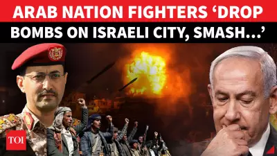 Arab Drones Strike Eilat as Houthis Escalate Conflict with US and Israel