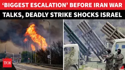 Arab Fighters Launch Devastating Missile Attack on Key Israeli Naval Base Before Peace Talks