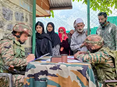 Army Organises Medical Camp in Ganderbal Village, Jammu and Kashmir