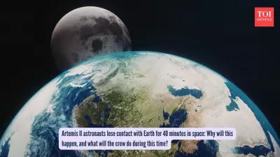 Artemis 2 Crew Faces 40-Minute Radio Blackout During Historic Lunar Flyby