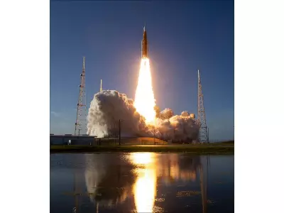 Artemis II Crew Breaks Earth Orbit, Pioneering Historic Moon Mission