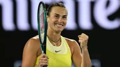 Aryna Sabalenka's Faith and Fighting Spirit Forged by Father's Loss