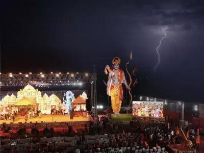 ASBL's Ram Navami Event Sets Record with 1 Crore Rama Nama Writing Attempt