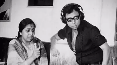 Asha Bhosle & R.D. Burman: The Legendary Collaboration That Redefined Hindi Film Music