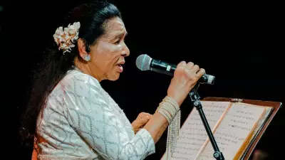 Asha Bhosle Suffers Cardiac Arrest at 92, Health Update Reveals