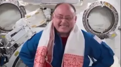 Astronaut Performs Bihu Dance on International Space Station, Assam CM Celebrates