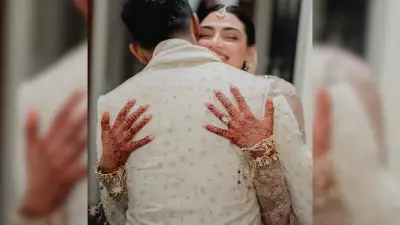 Athiya Shetty Shares Rare Wedding Photo to Wish KL Rahul a Happy Birthday