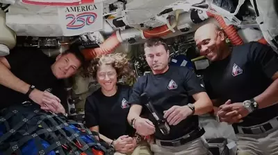 Awkward Silence Mars Trump's Call to Historic Artemis II Crew After Record Journey