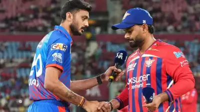 Axar Patel Elects to Bowl as Delhi Capitals Face Lucknow Super Giants in IPL Clash