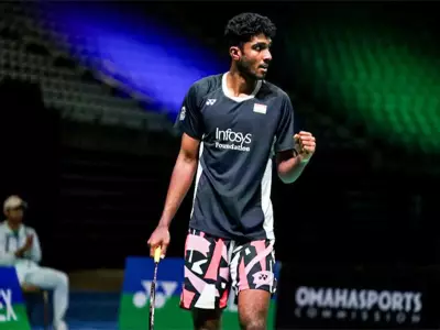 Ayush Shetty Eyes Historic Badminton Asia Title Against China's Shi Yu Qi