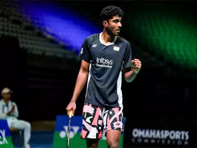 Ayush Shetty Stuns Asian Games Champion Li Shi Feng at Badminton Asia Championships