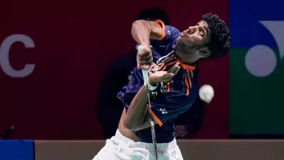 Ayush Shetty's Dream Run Ends with Silver at Badminton Asia Championships