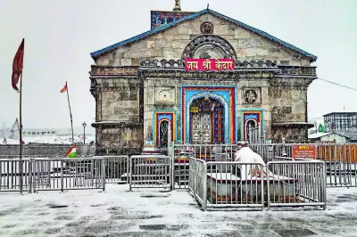 Badrinath Kedarnath Temple Committee's Helicopter Darshan Revenue Drops Sharply