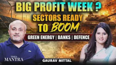 Banking, Defence, and Green Energy Sectors Poised for Major Breakout Week