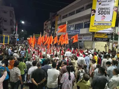 Belagavi's Chhatrapati Shivaji Jayanti Procession Sees Massive Security Deployment