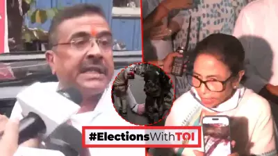 Bengal Phase 2 Voting Turns Volatile with Clashes, EVM Row, Lathi Charge