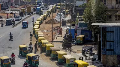 Bengaluru Faces Auto Rickshaw Shortage on April 6 Due to LPG Crisis
