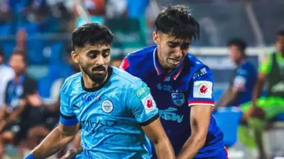 Bengaluru FC Held to Frustrating Goalless Draw by Mumbai City FC