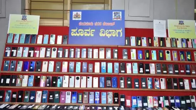 Bengaluru Police Recover 385 Stolen Mobile Phones Worth Rs 1.15 Crore