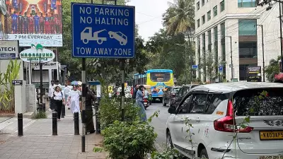 Bengaluru Traffic Police Revives Towing Drive After Four-Year Hiatus