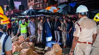 Bengaluru Wall Collapse: CM Suspends Health Dept Engineer