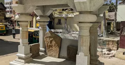 Bengaluru's Ancient Stone Inscriptions Reveal City's Rich Historical Legacy