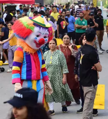Bengaluru's Bhartiya City Hosts Second Happy Streets Weekend with Interactive Activities