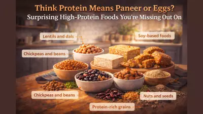 Beyond Paneer & Eggs: Discover India's Hidden Protein Powerhouses
