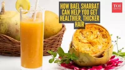 Beyond Summer Cooling: How Bael Sharbat Can Transform Your Hair Health Naturally