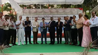 Bharat Dynamics Delivers India's First Indigenous Heavyweight Torpedo