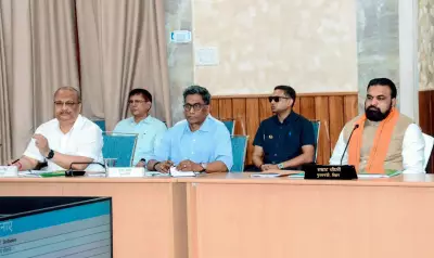 Bihar CM Samrat Choudhary Directs Full Functionality of Solar Street Lights