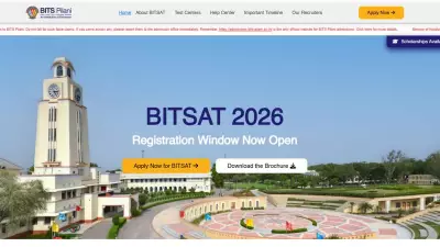BITSAT 2026 Admit Card Released: Download Steps, Login Credentials