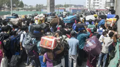 BJP Arranges Special Train for Migrant Voters from Surat to West Bengal