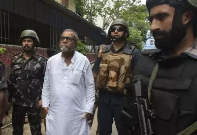 BJP Candidate Tapas Roy Faces Police Complaint Over Alleged Forced Campaign Entry