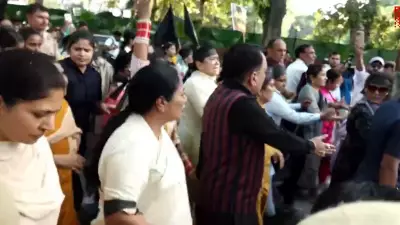 BJP Leaders Protest After Key Women's Bill Fails in Lok Sabha