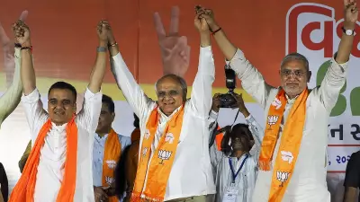 BJP Sweeps Gujarat Local Body Election Ahead of 2027 Assembly Polls
