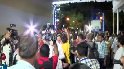 BJP-TMC Clash Outside EVM Strong Room in Kolkata During Bengal Elections