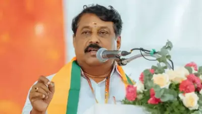 BJP's Nagendran Announces PM Modi's Coimbatore Rally, Slams DMK-Congress Rift