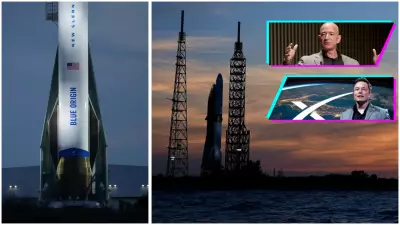 Blue Origin's New Glenn Rocket to Attempt First Booster Reuse in High-Stakes Launch