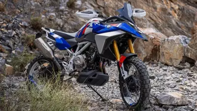 BMW F 450 GS Adventure Bike India Launch Confirmed for April 2026