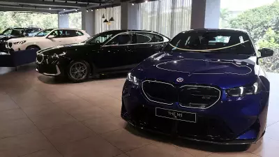 BMW Group India Achieves Record Q1 Sales with 17% Growth