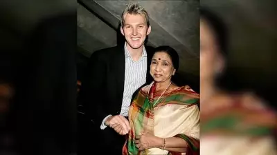 Brett Lee Hails Asha Bhosle as 'India's Aretha Franklin' in Heartfelt Tribute