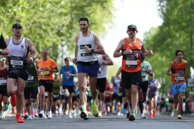 British Sikh London Marathon Runners Raise Thousands for Charity