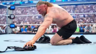 Brock Lesnar Hints at Retirement After Emotional WrestleMania Loss to Oba Femi