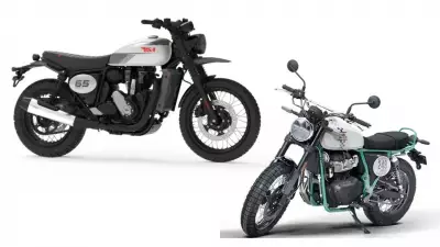 BSA Scrambler 650 vs Royal Enfield Bear 650: Engine, Hardware, Price Comparison