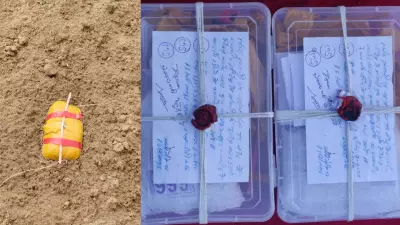 BSF Recovers Heroin Dropped by Pakistani Drone in Rajasthan Border Operation